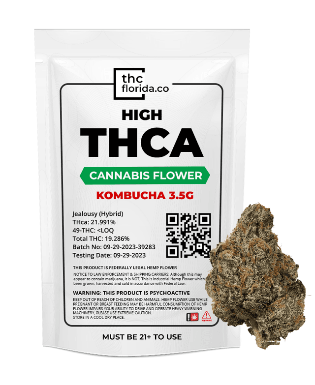 THCA Kumbacha Flower 28 Grams